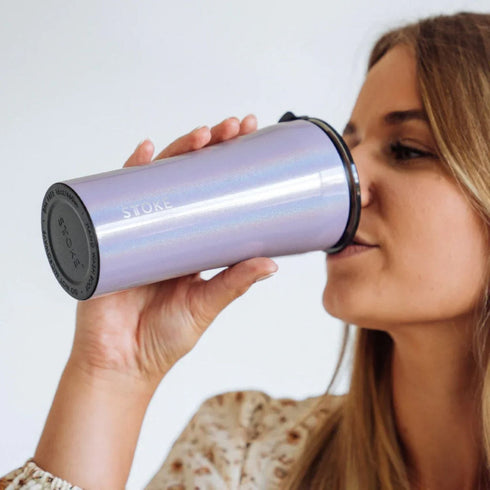 STTOKE Leakproof Ceramic Insulated Cup 12oz (Unicorn)